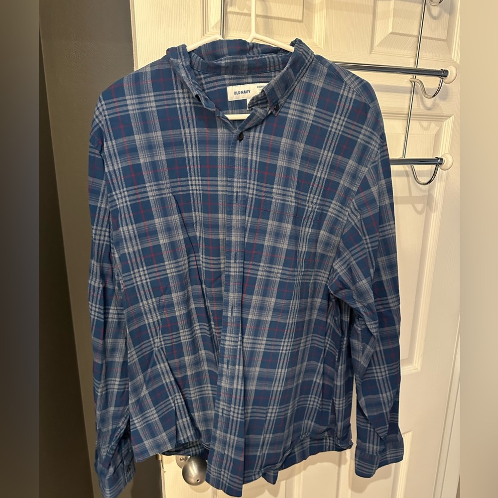 Old Navy flannel - 2XL